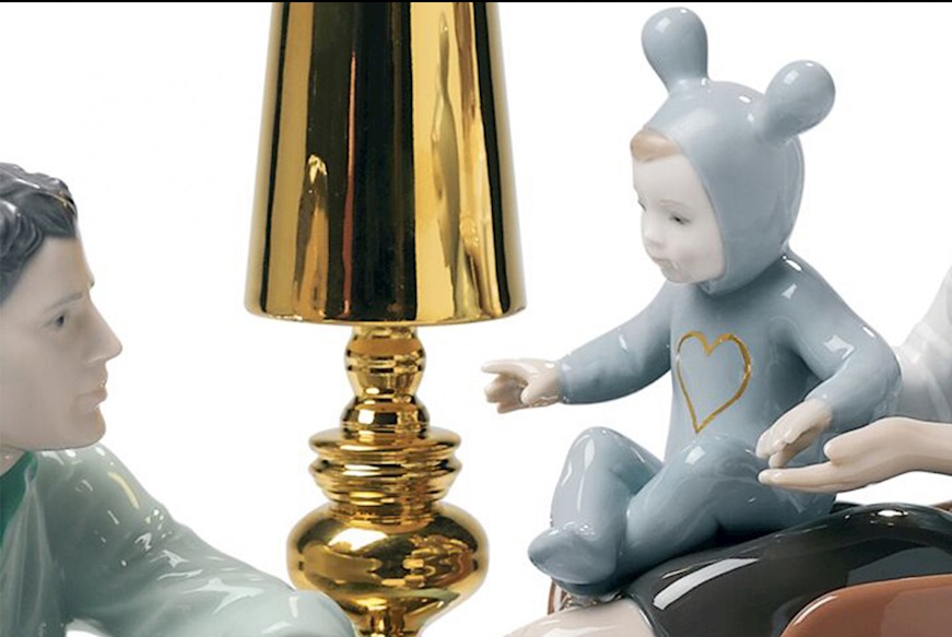 The Family Portrait porcellana by Jaime Hayon Lladro'