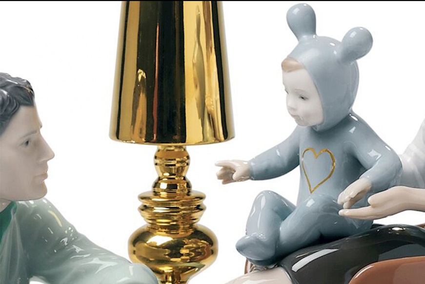 The Family Portrait porcelain by Jaime Hayon Lladro'