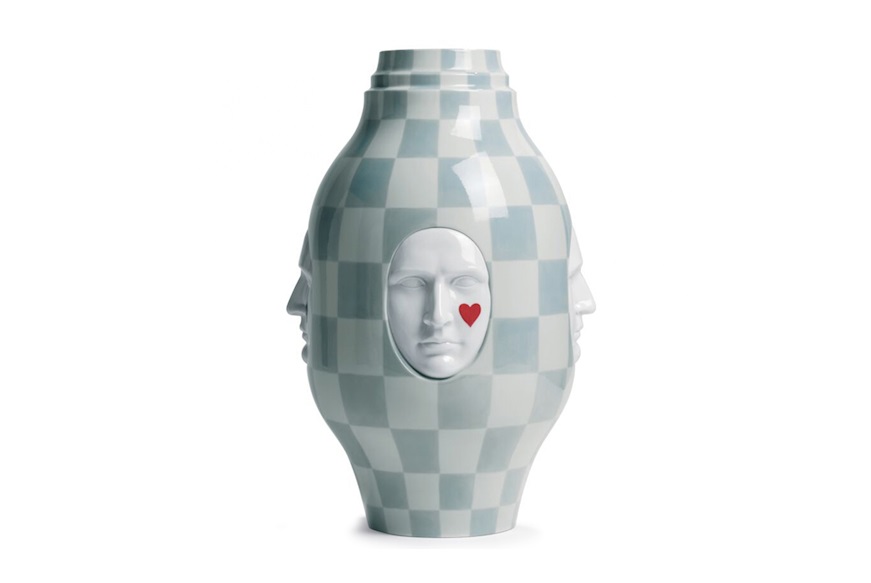 Vase Conversation I porcelain by Jaime Hayon Lladro'
