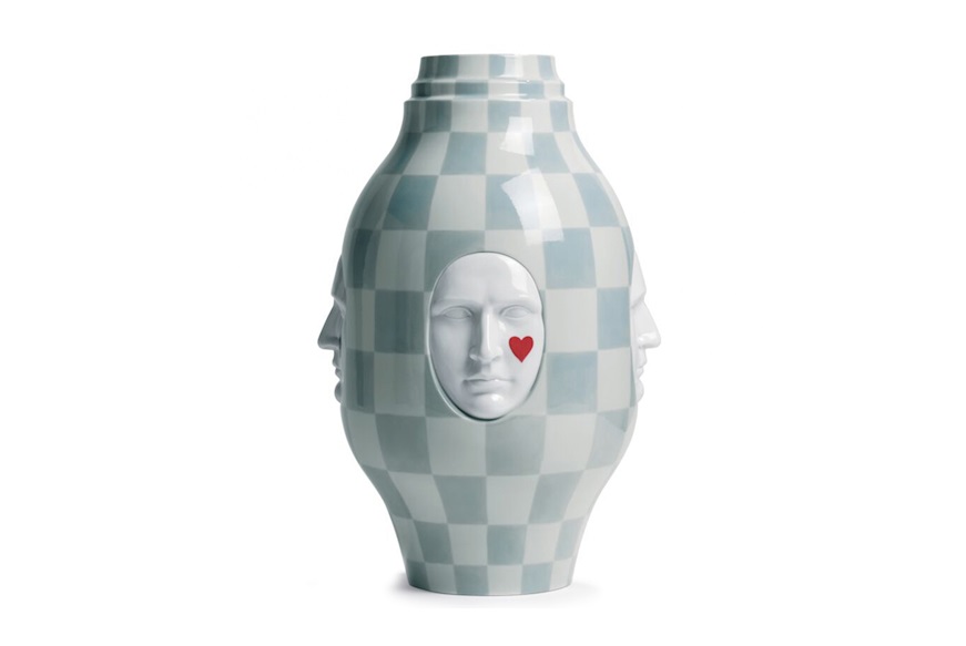 Vaso Conversation I porcellana by Jaime Hayon Lladro'