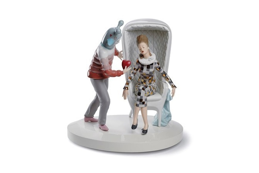 The Love Explosion porcelain by Jaime Hayon Lladro'