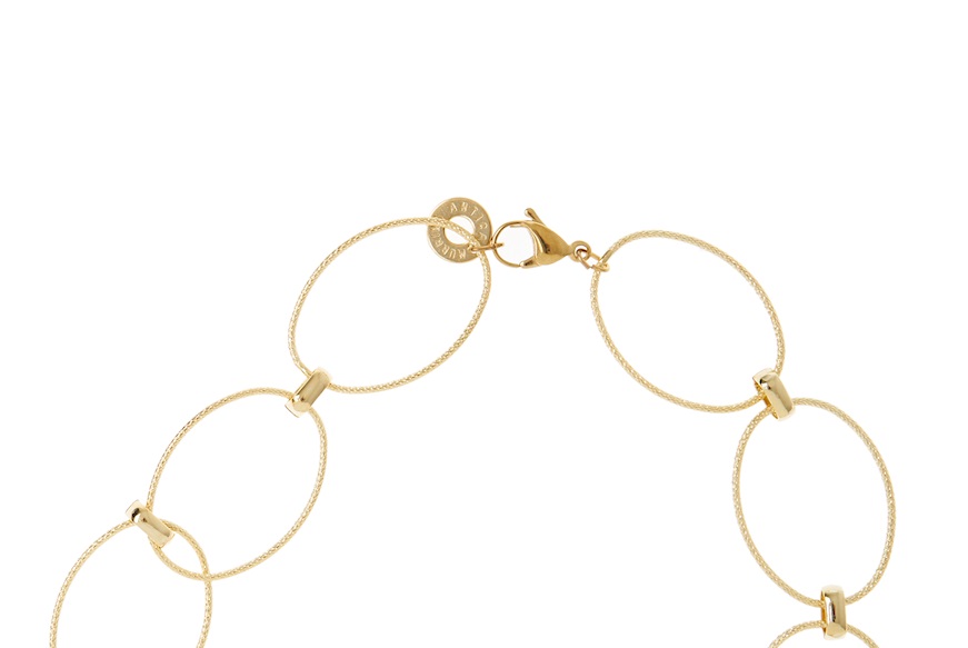 Necklace Accademia in Pink glass Antica Murrina
