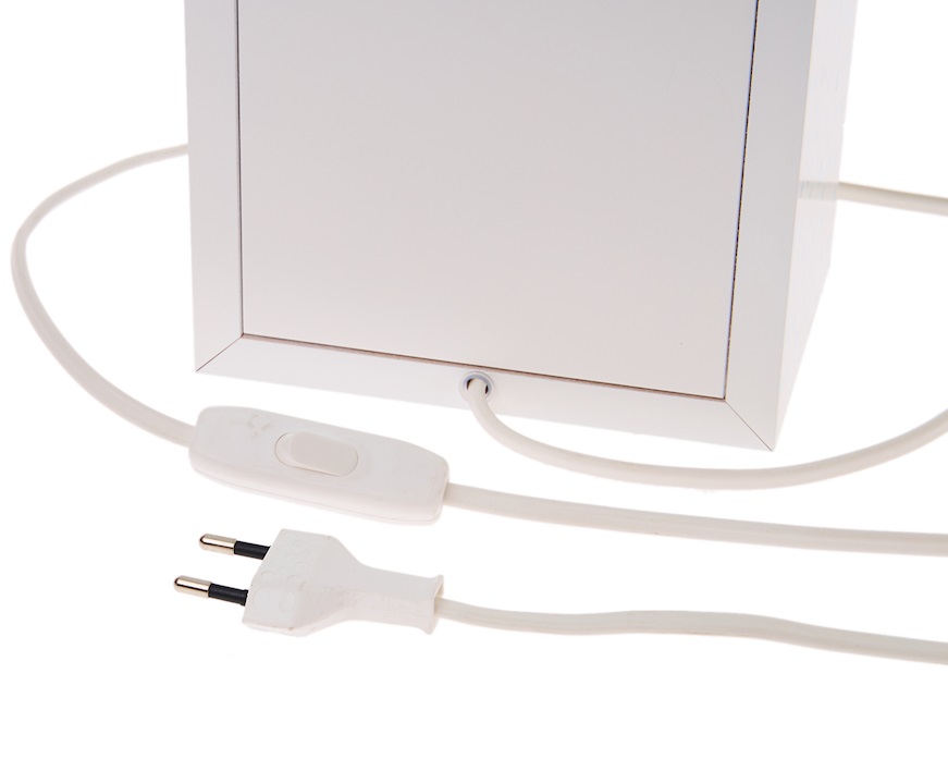 Lampada orsetto Forever Friends argento pvd celeste Selezione Zanolli