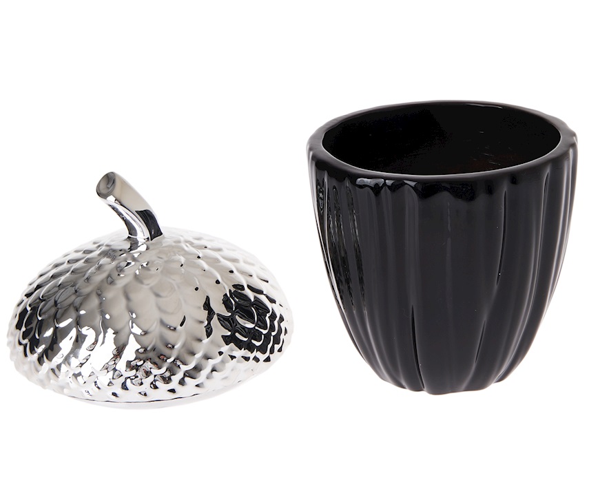Acorn box black and silver Selezione Zanolli