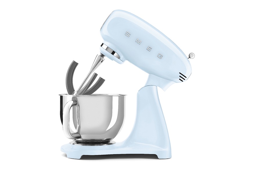 Stand mixer Full Color blue Smeg