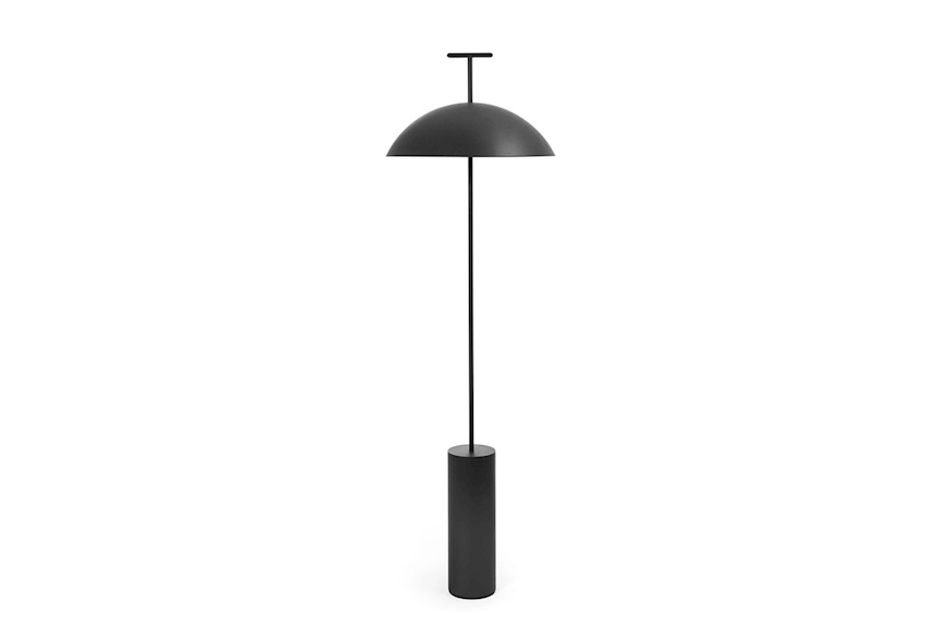 Floor Lamp Geen-A steel black Kartell