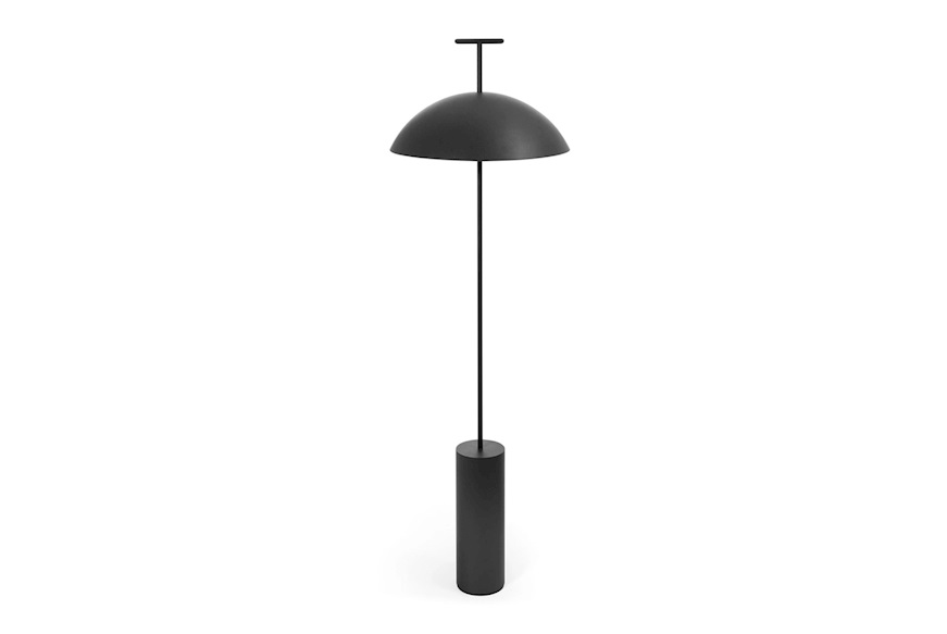 Floor Lamp Geen-A steel black Kartell