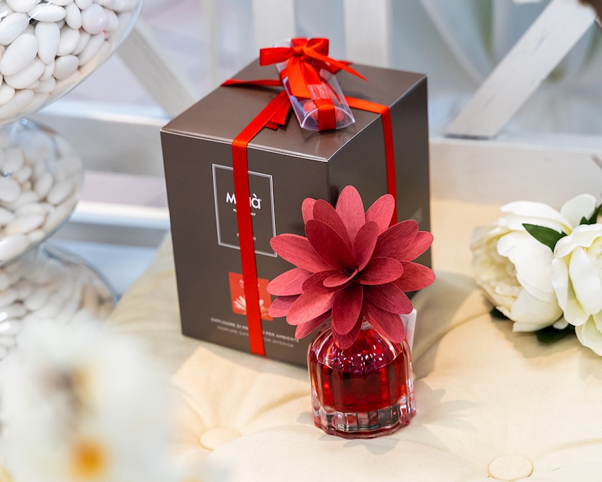 Diffusore di Profumo di Muhà da 60ml. Flower Diffuser Realizzato in