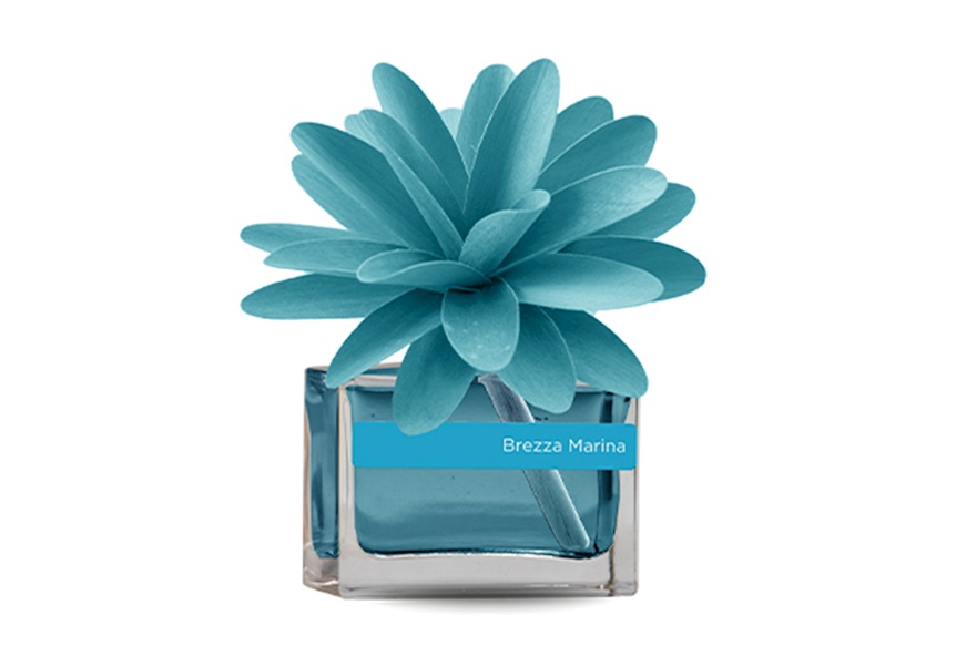 Fragrance Diffuser Flower Sea Breeze with sugared almonds Muhà