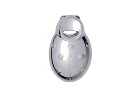 Apribottiglia Coccinella cromato Bugatti