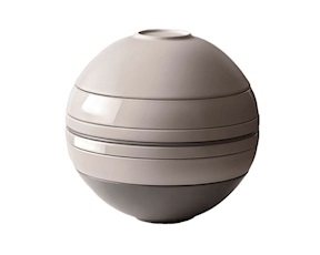 Iconic La Boule porcellana Pure Beige 7 pezzi Villeroy & Boch