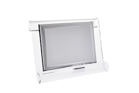 Targa 20 x 15 con espositore in plexiglass Selezione Zanolli