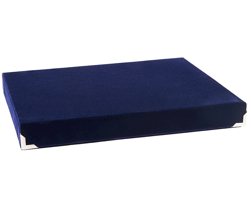 Targa 16 x 12 con astuccio in velluto Selezione Zanolli