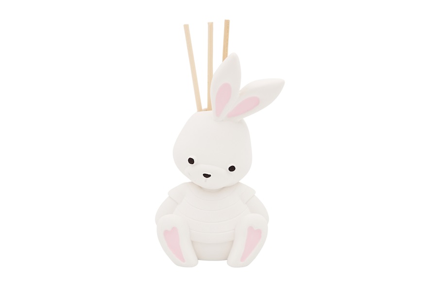 Fragrance Diffuser Bunny white and pink Selezione Zanolli