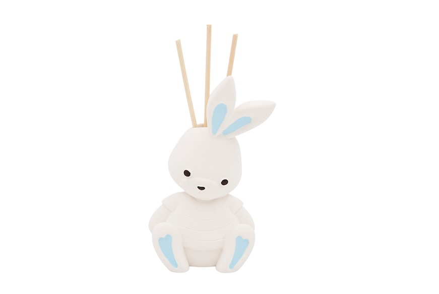 Fragrance Diffuser Bunny white and blue Selezione Zanolli