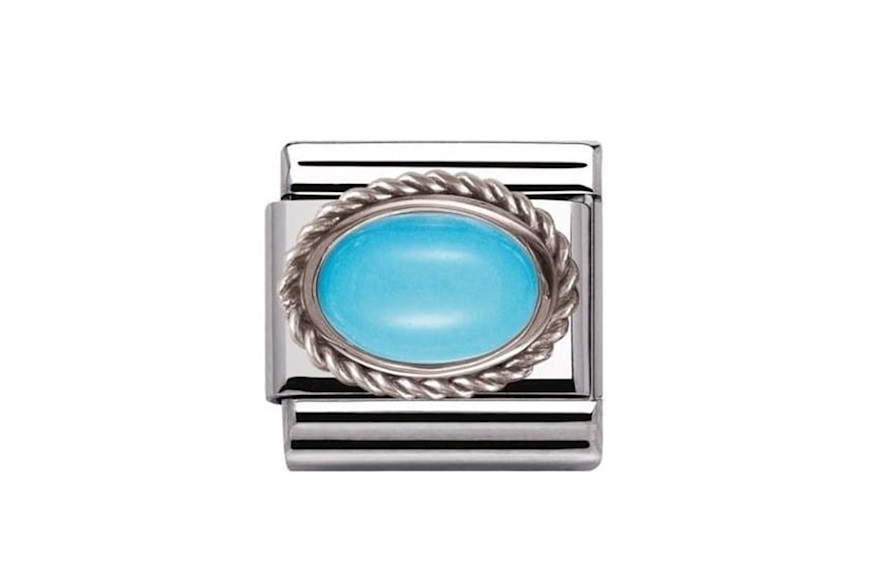 Turquoise Composable steel and silver Nomination