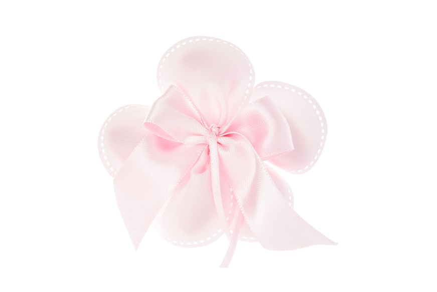 Sugared Almonds Petals pink with pink bow Selezione Zanolli