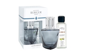 Cofanetto lampada catalitica Terra Noir con profumo 250 ml Terre Sauvage Maison Berger Paris
