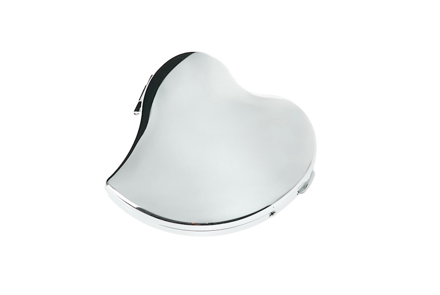 Hand mirror Heart Selezione Zanolli