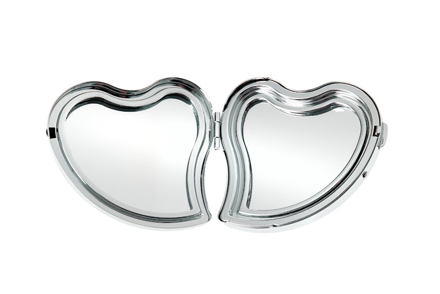 Hand mirror Heart Selezione Zanolli