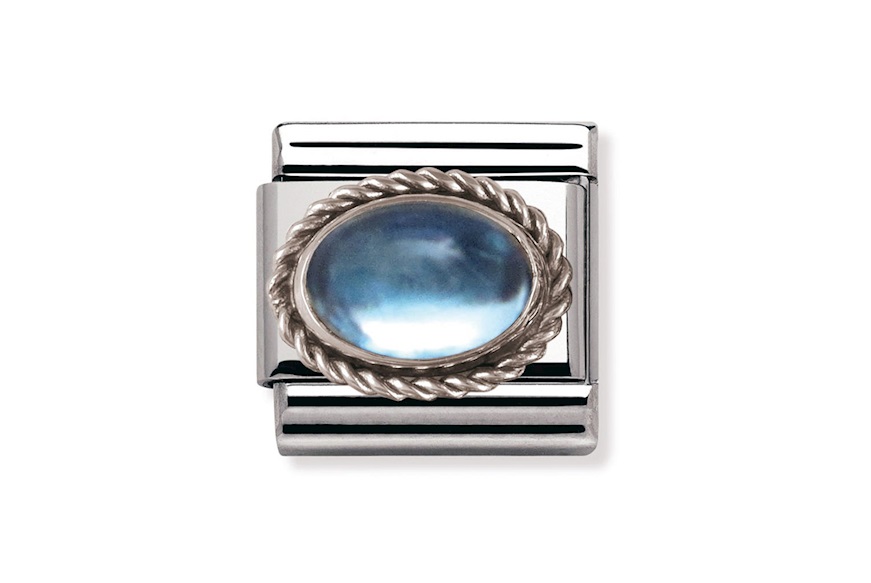 Topaz Composable steel and silver Nomination