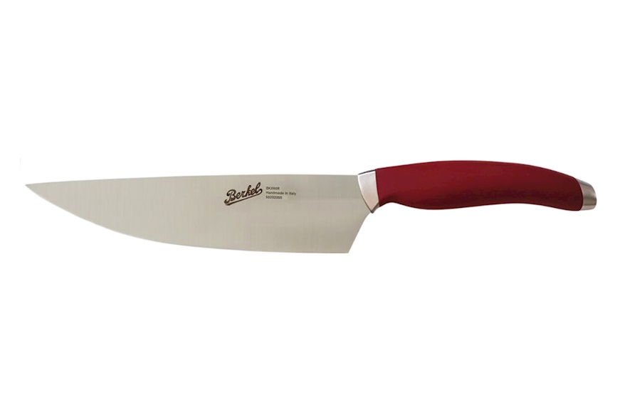 Kitchen knife Teknica steel red Berkel