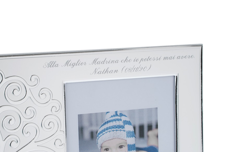 Picture frame Tree of Life light blue Selezione Zanolli