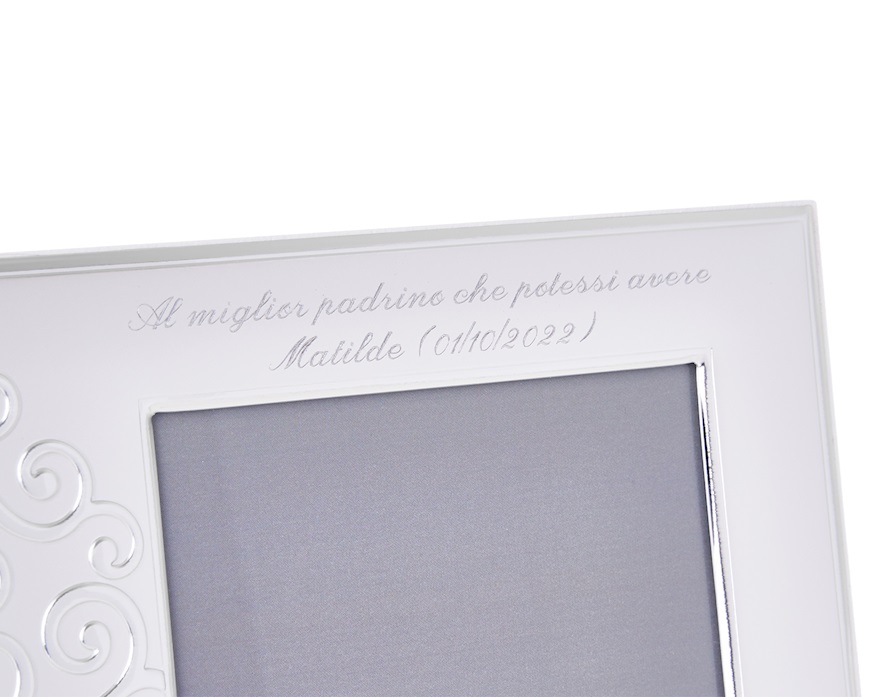 Picture frame Tree of Life pvd Silver pink Selezione Zanolli