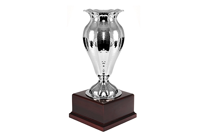 Vase silver in 700 style Selezione Zanolli