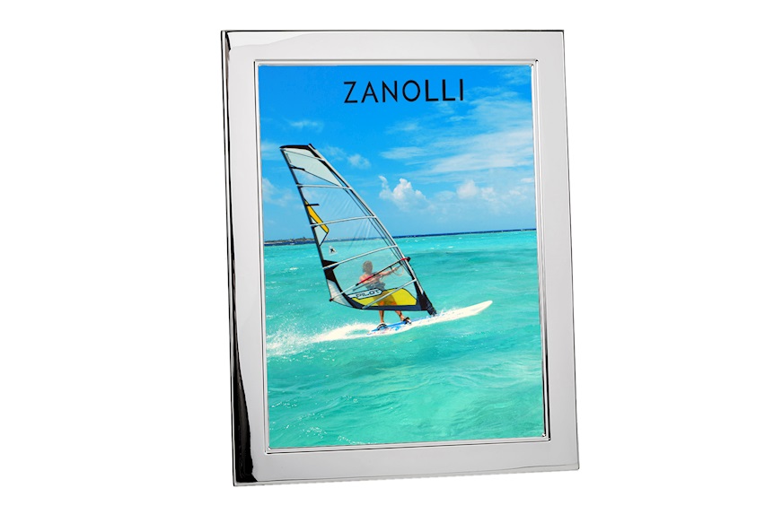 Cornice argento con scalino interno Selezione Zanolli