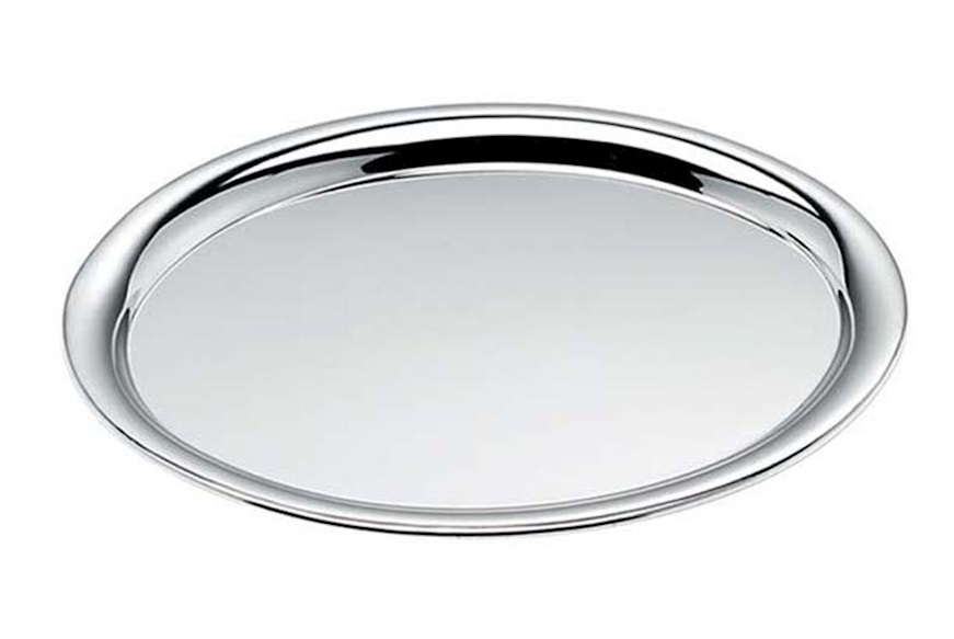 Tray Oval in chromed metal Selezione Zanolli