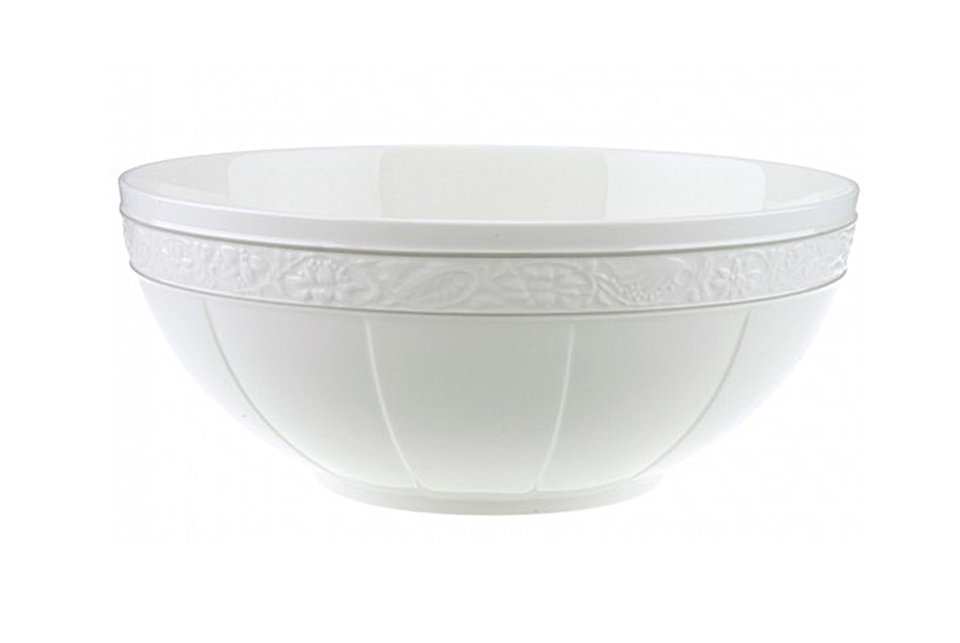Salad bowl Gray Pearl porcelain Villeroy & Boch