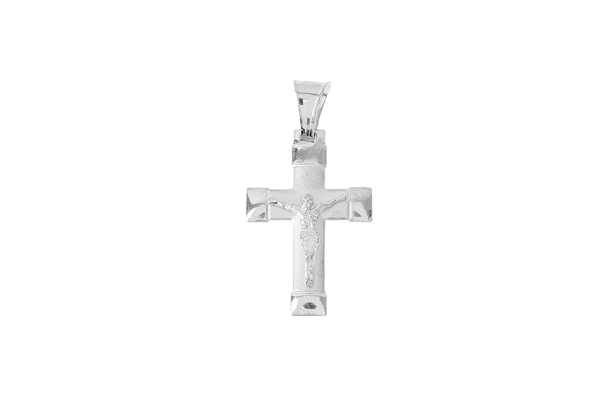Pendant Crucifix silver Selezione Zanolli