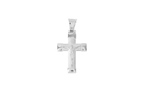 Pendant Crucifix silver Selezione Zanolli