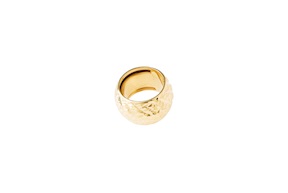 Anello argento dorato Selezione Zanolli