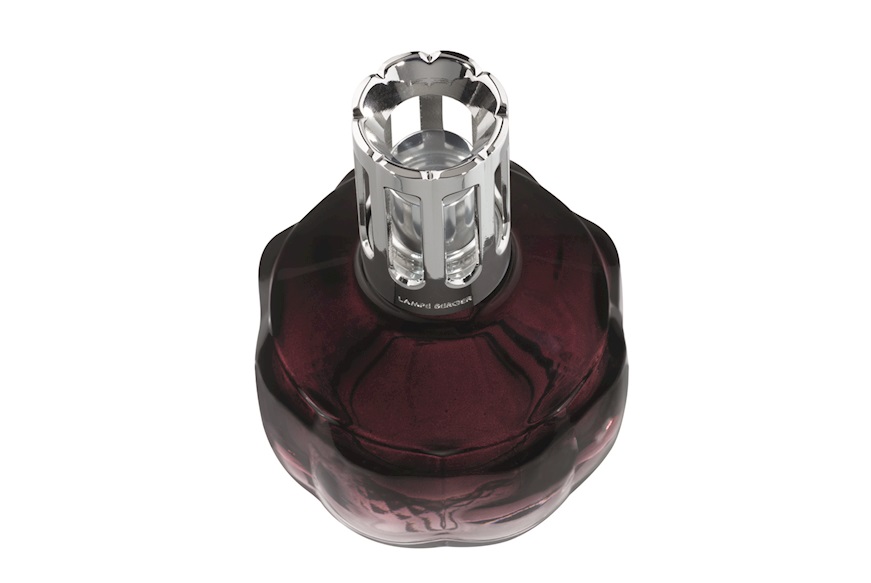 Gift Pack Lamp Molecule Prune with 250 ml perfume Sous les Magnolias Maison Berger Paris
