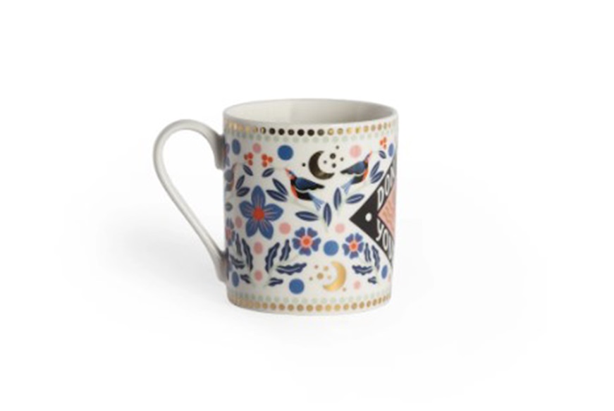Mug The Love Party porcelain Don't Lose your Fire Bitossi home