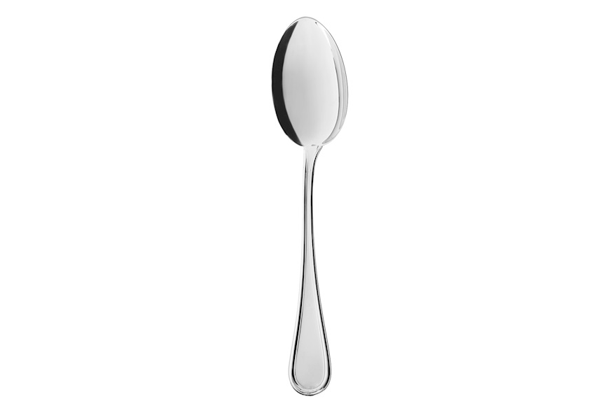 Table spoon silver in English style Selezione Zanolli