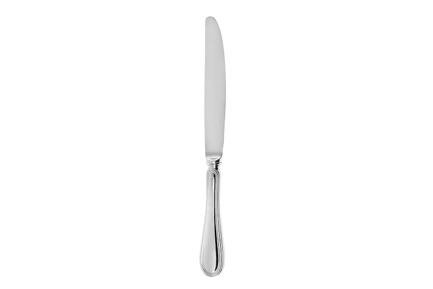 Table knife silver in English style Selezione Zanolli