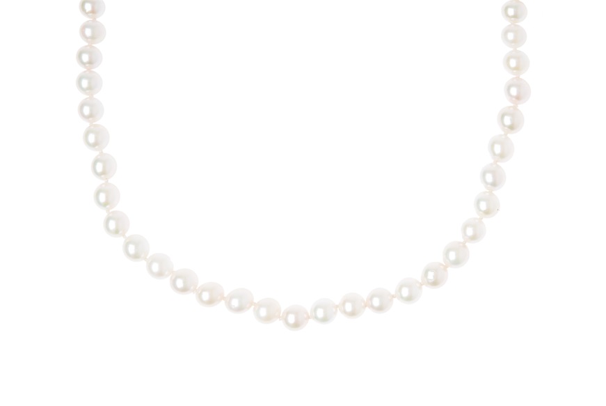 Collana oro 750‰ e perle Akoya Selezione Zanolli