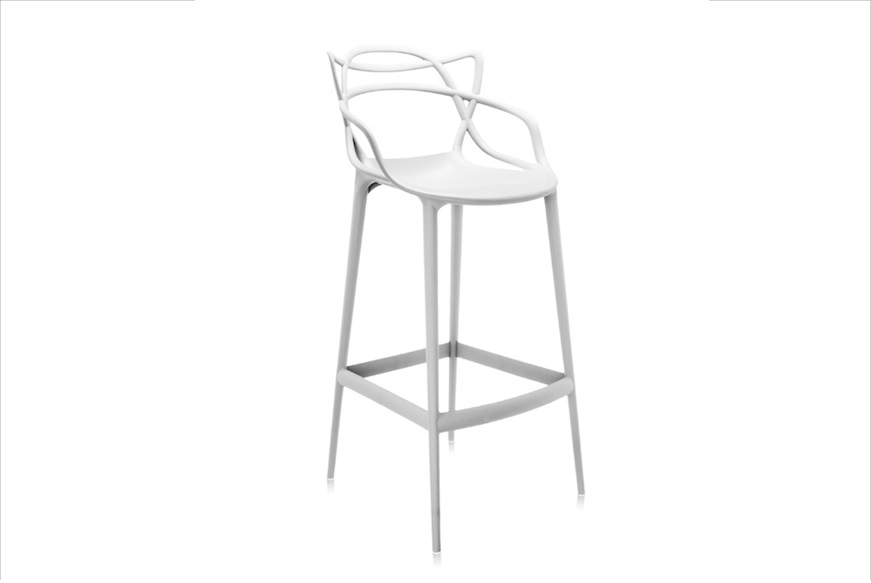 Stool Masters white Kartell