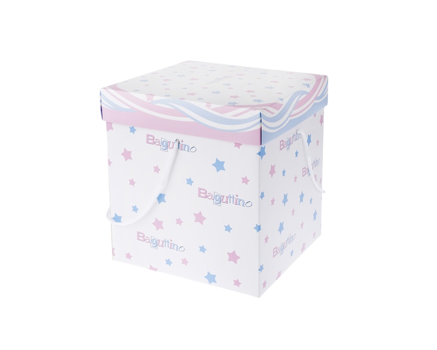 Carillon Giostra dei cavalli celeste Selezione Zanolli