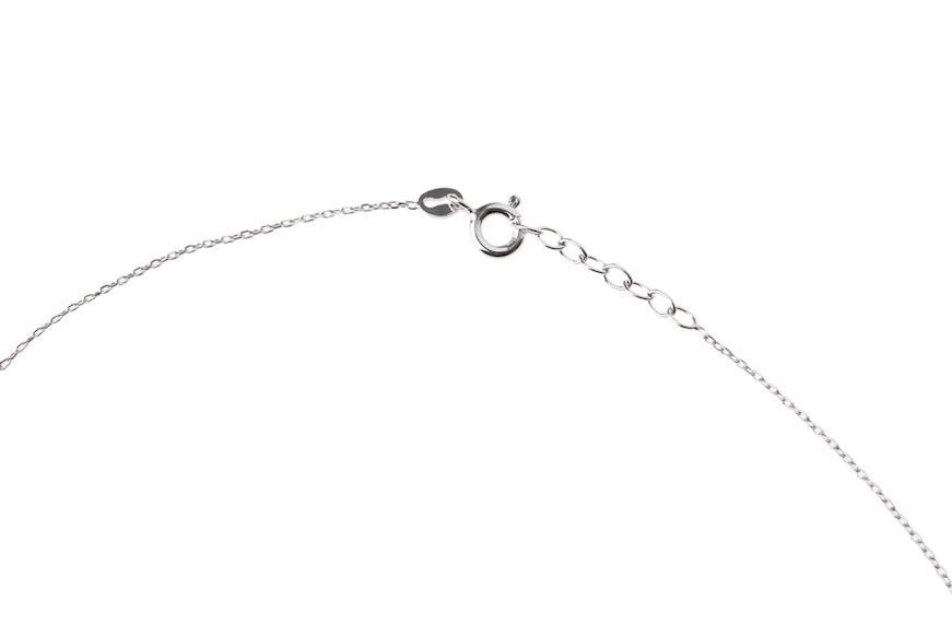 Collana bimba Gatto argento Selezione Zanolli