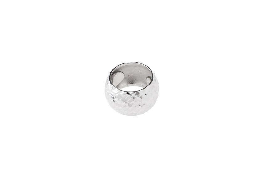 Ring silver Selezione Zanolli