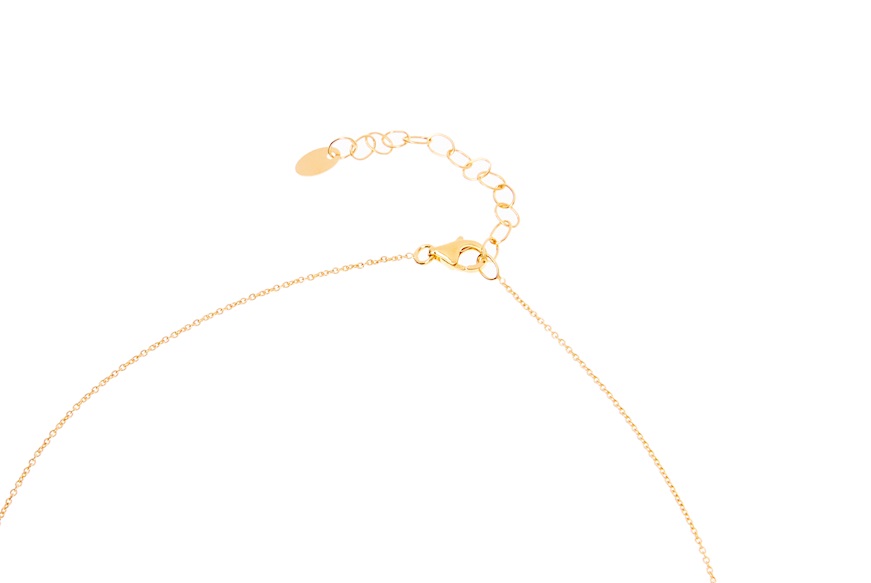 Necklace silver with coral pendant Selezione Zanolli