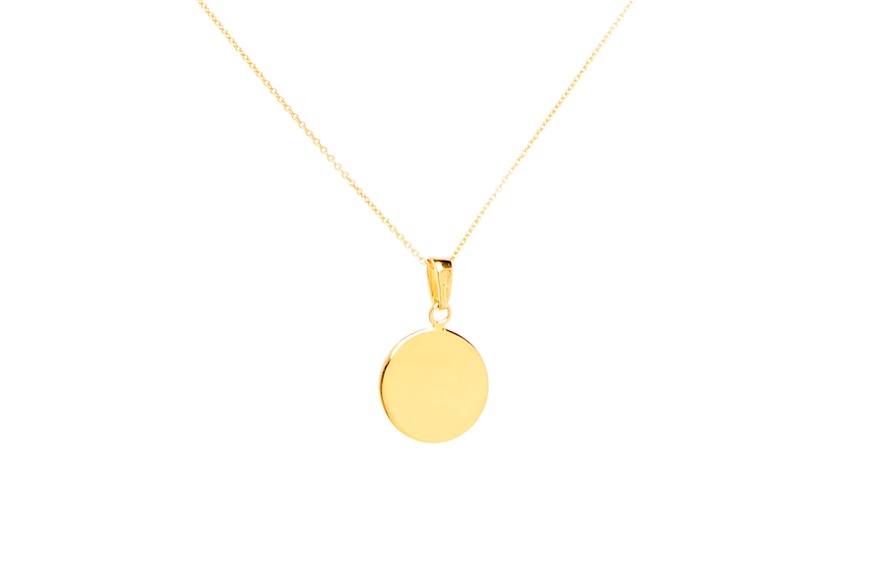 Necklace silver with coral pendant Selezione Zanolli