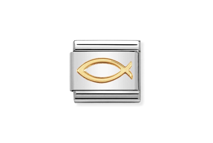 Ichthys Composable acciaio e oro Nomination