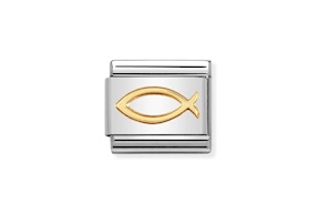 Ichthys Composable steel and gold Nomination