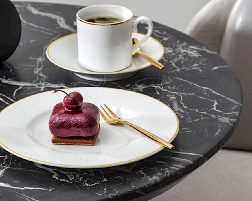 Piatto colazione Chateau Septfontaines porcellana Villeroy & Boch