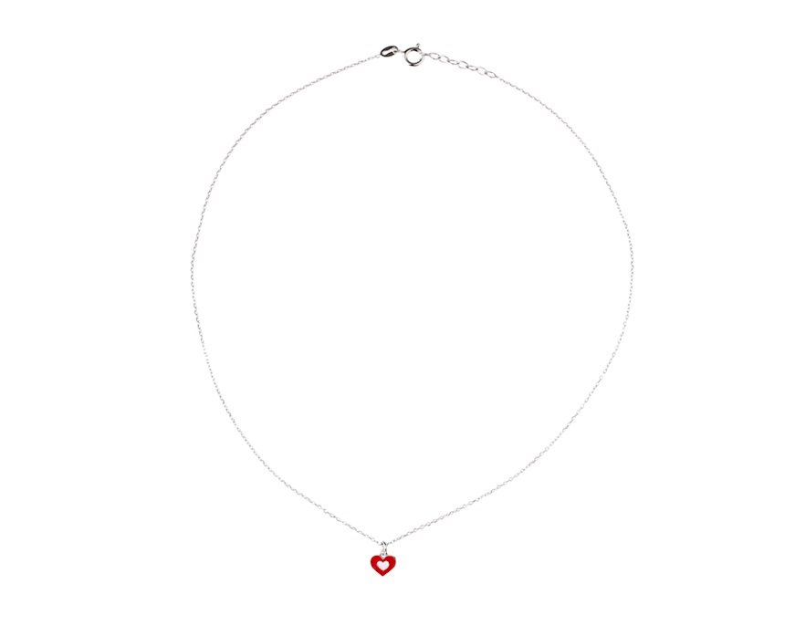 Collana Cuore argento Selezione Zanolli